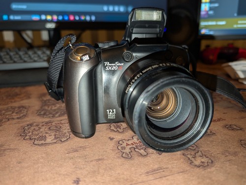 Canon powershot sx20 1 - canon,