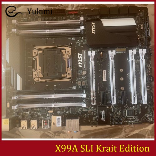 Per msi x99a - x99a, krait