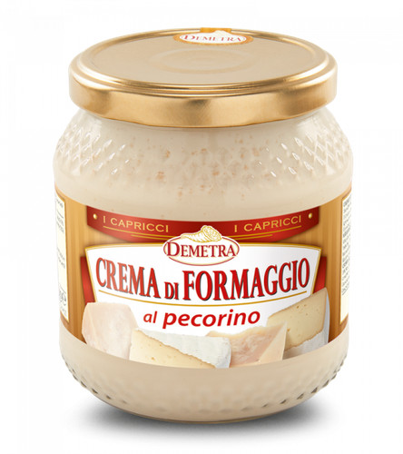 Crema formaggio pecorino - di, al