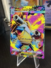 Mega Blastoise - Holo Fan Card