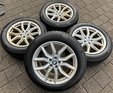 4 RUOTE INVERNALI ORIGINALI ALLUMINIO 19" BMW X5 G05 X6 G06 265/50R19 110H RUNFLAT TPMS