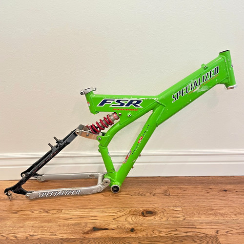 Telaio bici mtb alluminio