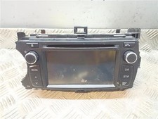 DISPLAY NAVIGATORE Toyota Yaris III (P13) 2025 861400D010 #1202768