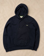 Lacoste felpa con cappuccio