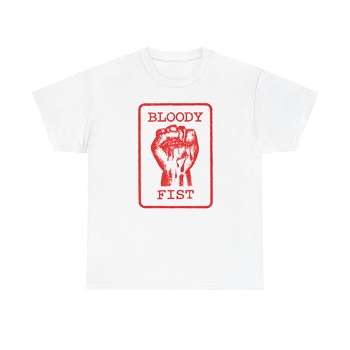 Bloody fist records - -, camicia