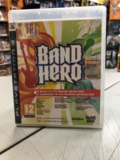 Band Hero Solo Software Ita PS3 USATO GARANTITO