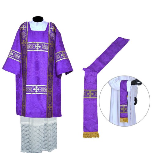 Vestito dalmatico diacono