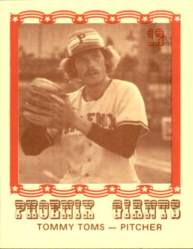 1976 phoenix giants - phoenix, caruso