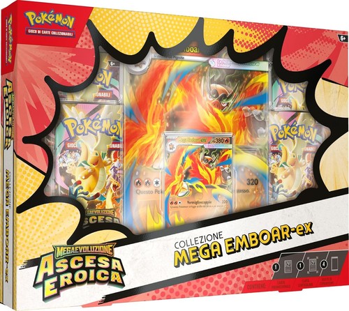 Pokémon collezione mega - pokémon:,