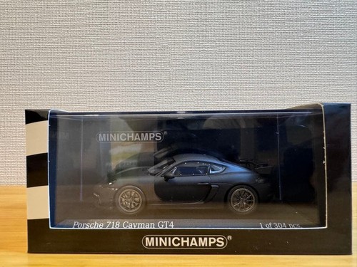 Minichamps porsche 718 cayman - minichamps,