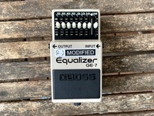 Boss GE-7 Equalizzatore Modded