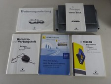 Cartella + Manuale D'uso Renault Clio Stand 09/1998