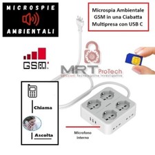 Microspia ambientale GSM