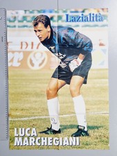 POSTER LUCA MARCHEGIANI LAZIO