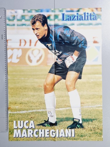 Poster luca marchegiani lazio - poster,