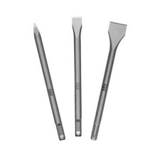 AEG Scalpelli SDS-plus Set di 3 Pezzi per Piastrelle Pavimento Muro 