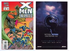 X-Men Unlimited #6 (FN 6.0) Savage Land Sauron Cyclops Jean Grey 1994 Marvel