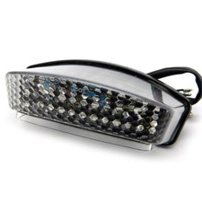 Fanale posteriore led trasparente per Ducati Monster 400/600/620/695/750/800/900/1000 1994-08