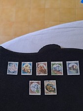 francobolli italiani blocco Castelli rari usati