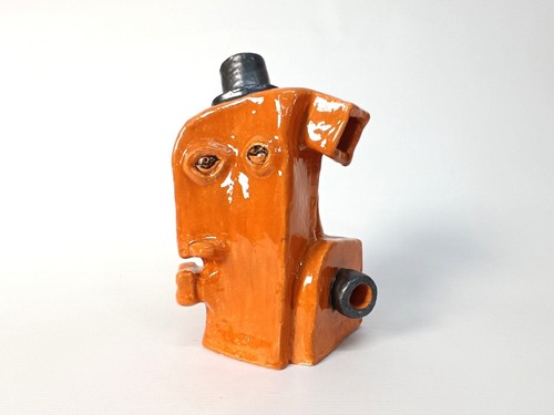 Vaso scultura creativa - scultura,