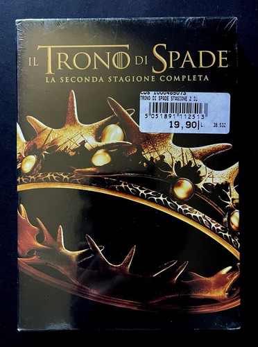 Dvd trono spade seconda - dvd,