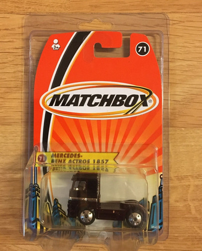 Matchbox mercedes benz - #71,