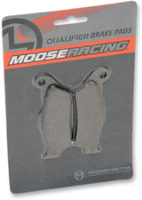 MOOSE RACING M617-ORG QUALIFIER BRAKE PADS ORGANIC TM ENDURO 125 2T 1999