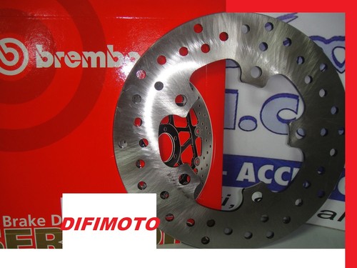 Disco freno anteriore - anteriore, brembo