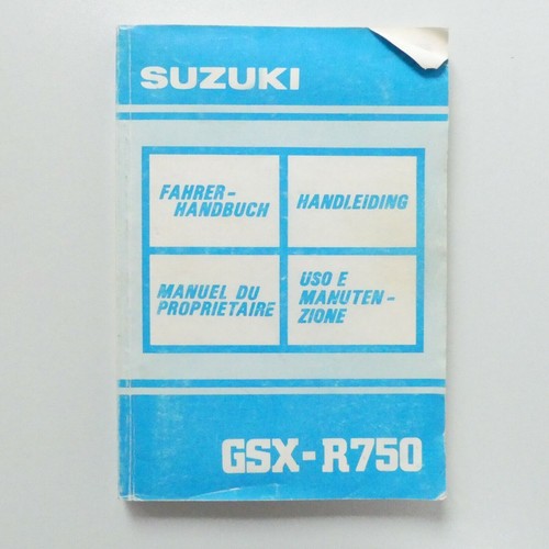 Suzuki gsx 750 - gsx,