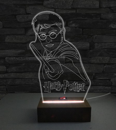 Lampada led plexiglass - led,