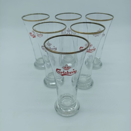 Set bicchieri carlsberg red - carlsberg,