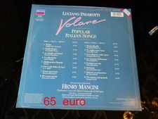 Dischi vinile 33 giri volare