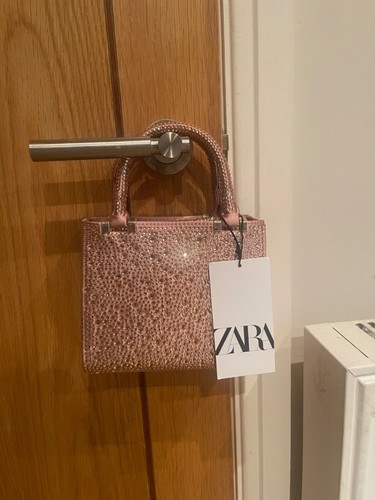 Borsa zara impreziosita - borsa,