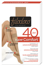 6 Gambaletti 40 den riposante donna Filodoro super comfort compressione graduata