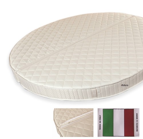 Materasso rotondo tondo - rotondo,
