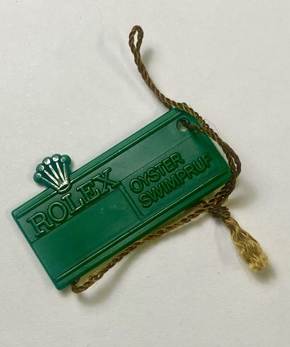 Rolex green tag oyster - green,