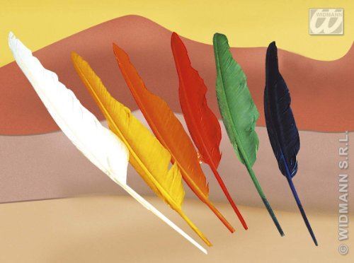 Widmann 3303p set - set, piume