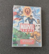 MARVEL HEROES LABORATORIO DI