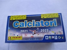 box 100 bustine calciatori