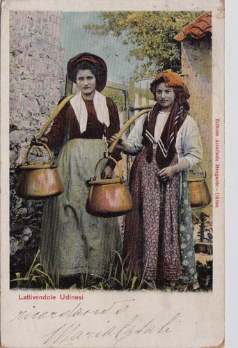 Udine costumi lattivendole - costumi-,