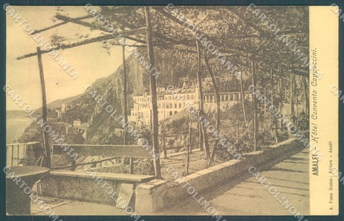 Salerno amalfi hotel convento - amalfi,