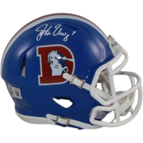Mini casco john - casco, elway