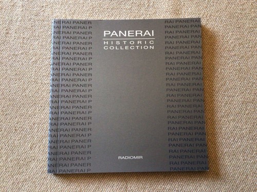 Libretto booklet panerai - libretto,