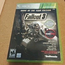 Fallout 3 - Game of the Year