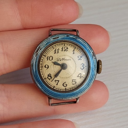 Moser cie vintage silver - t.,