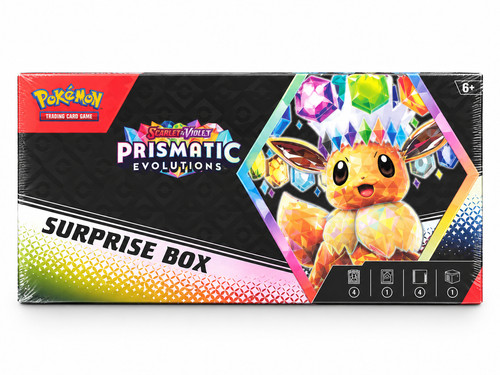 Pokemon prismatic evolutions - pokemon,