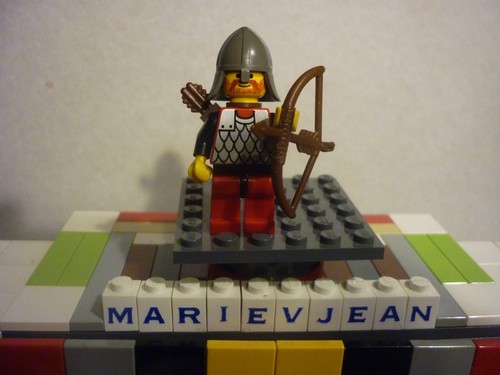 Personnage minifig lego castle - minifig,