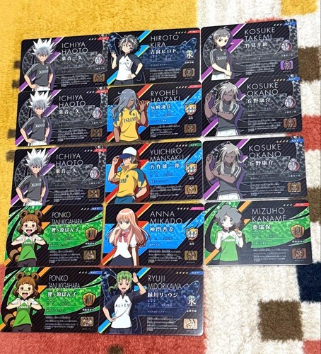 Eleven license inazuma - license,