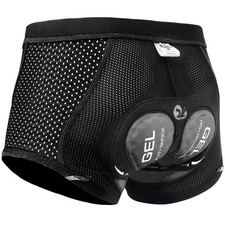 X-TIGER Ciclismo Uomo 5D Gel
