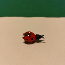 [2503] Coccinella in vetro